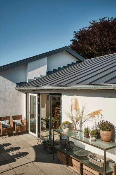 Steel profiles replace fibre cement, Jørgen Sonnesvej 31, 9000 Aalborg